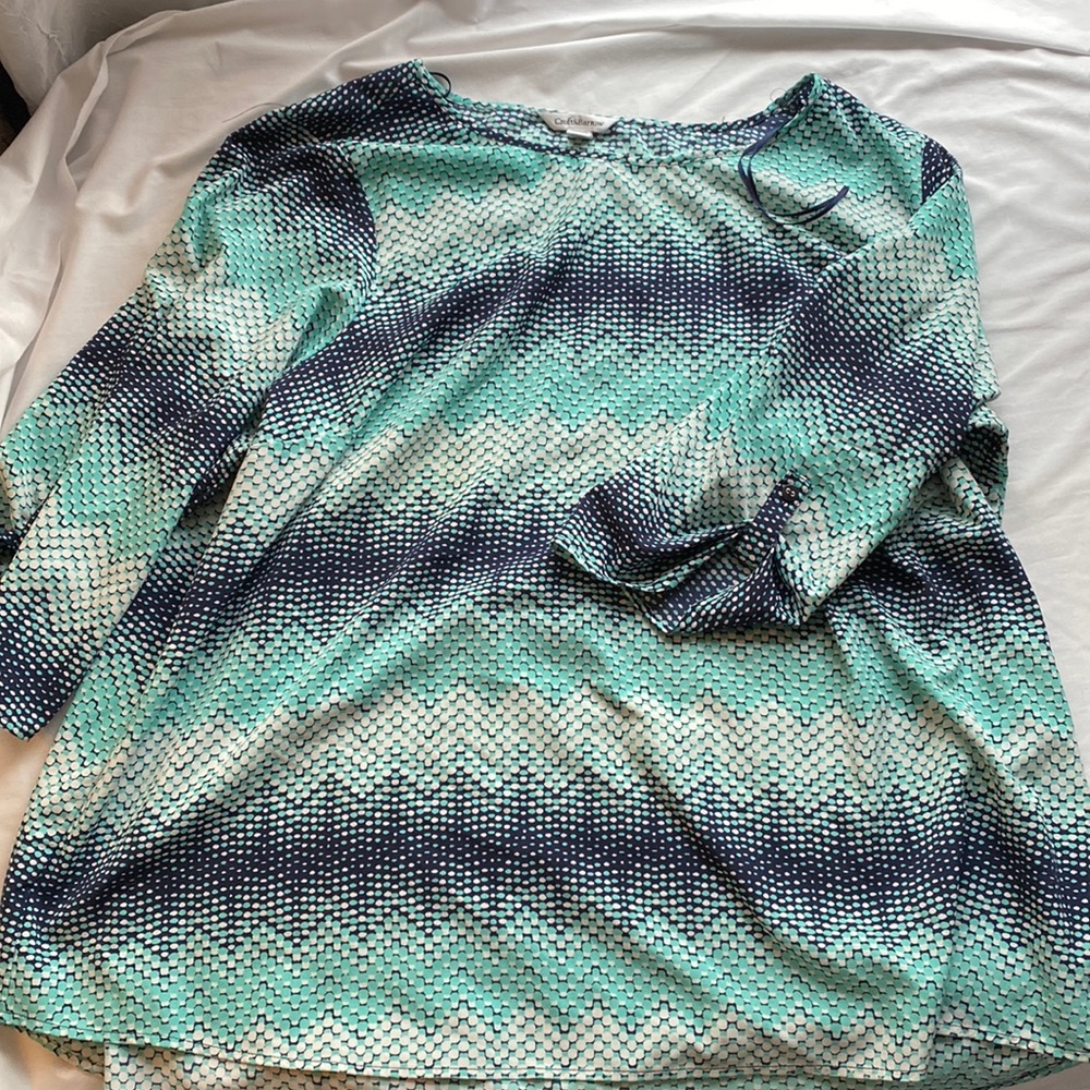 Women's Patterned Dress shirt